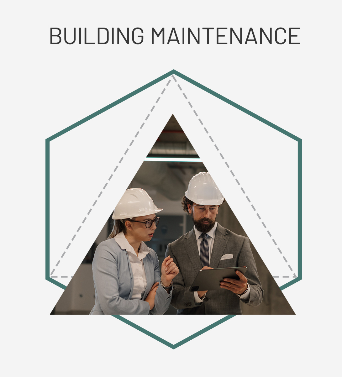 Foto per Homepage per il sottocapitolo SERVIZI > BUILDING MAINTENANCE
