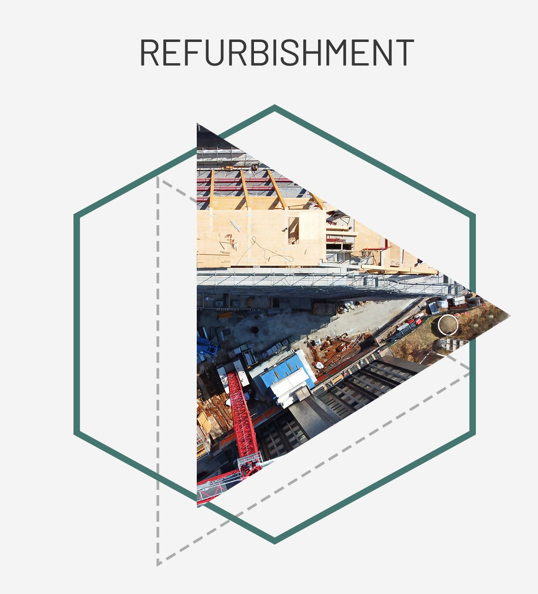 Foto per Homepage per il sottocapitolo SERVIZI > REFURBISHMENT